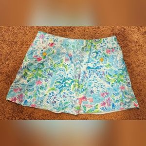 Lilly Pulitzer skort